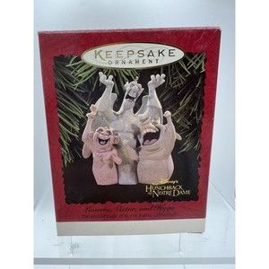1996 Hallmark Keepsake Ornament Laverne Victor Hugo The Hunchback Of Notre Dame
